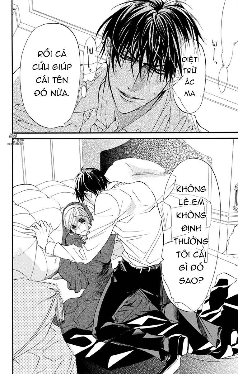 Nữ Tu Sĩ Và Ma Cà Rồng Chapter 37 - 5