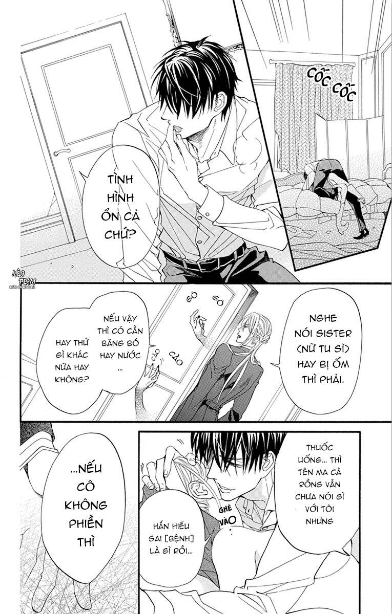 Nữ Tu Sĩ Và Ma Cà Rồng Chapter 37 - 9