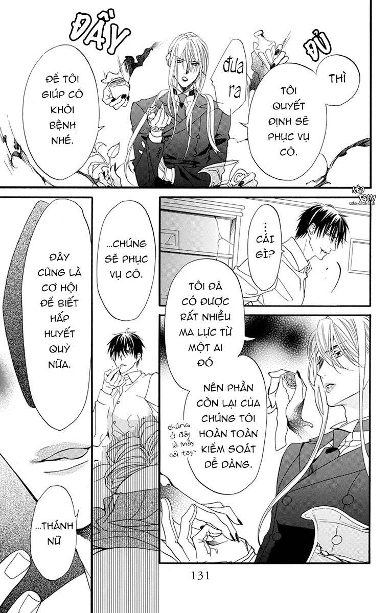 Nữ Tu Sĩ Và Ma Cà Rồng Chapter 37 - 10