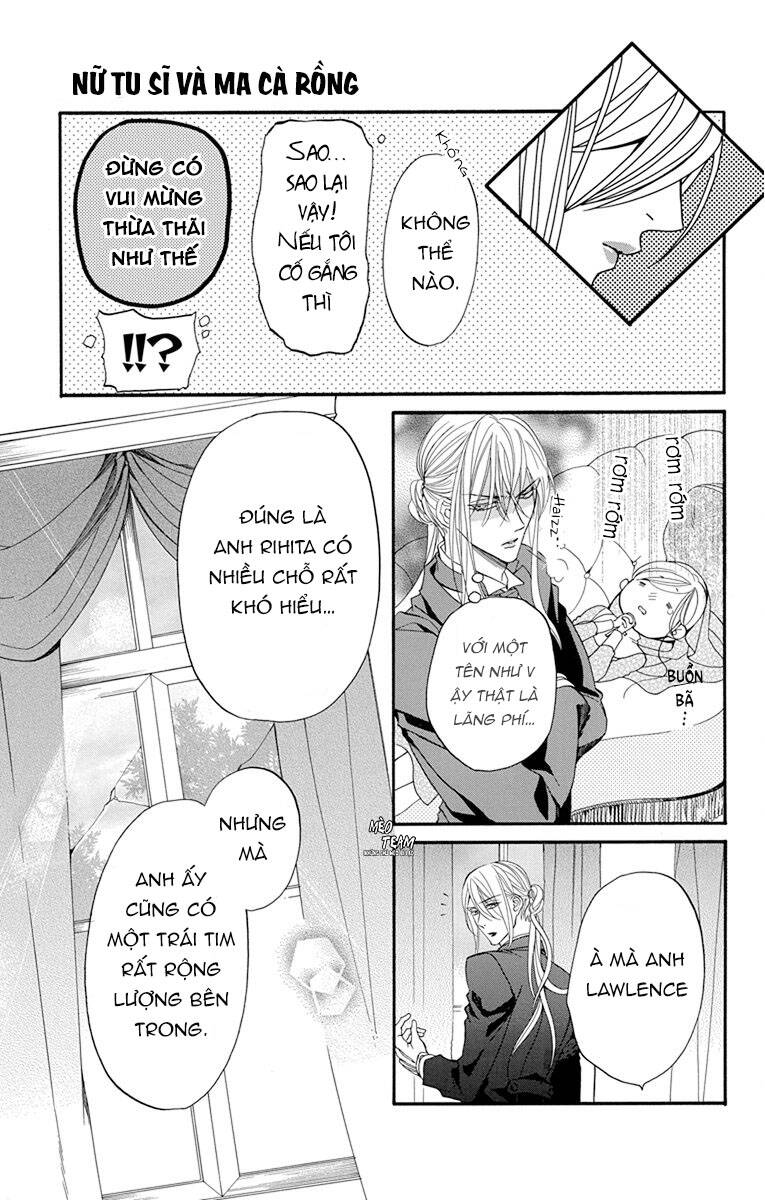 Nữ Tu Sĩ Và Ma Cà Rồng Chapter 38 - 12
