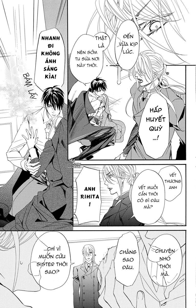 Nữ Tu Sĩ Và Ma Cà Rồng Chapter 38 - 16