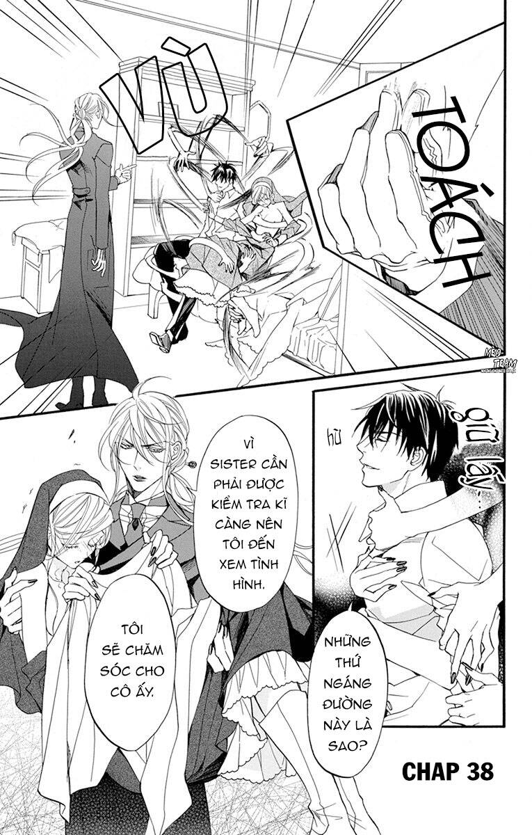Nữ Tu Sĩ Và Ma Cà Rồng Chapter 38 - 4