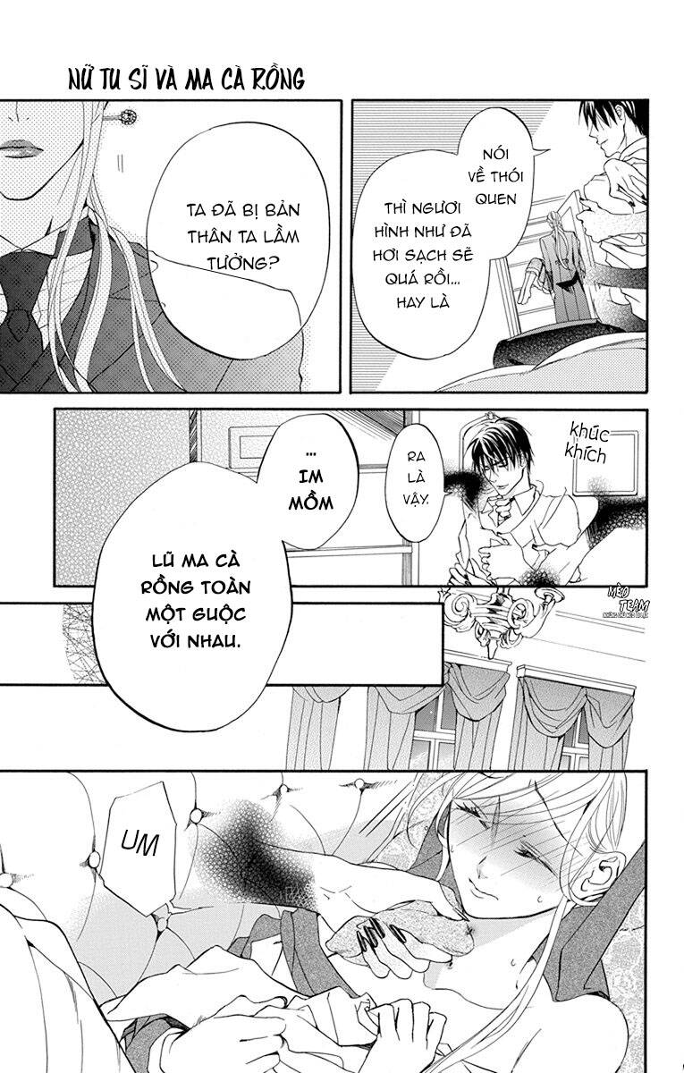 Nữ Tu Sĩ Và Ma Cà Rồng Chapter 38 - 6