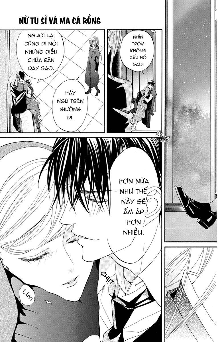 Nữ Tu Sĩ Và Ma Cà Rồng Chapter 39 - 12