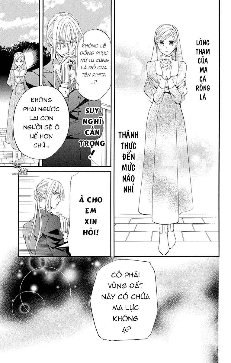 Nữ Tu Sĩ Và Ma Cà Rồng Chapter 39 - 20