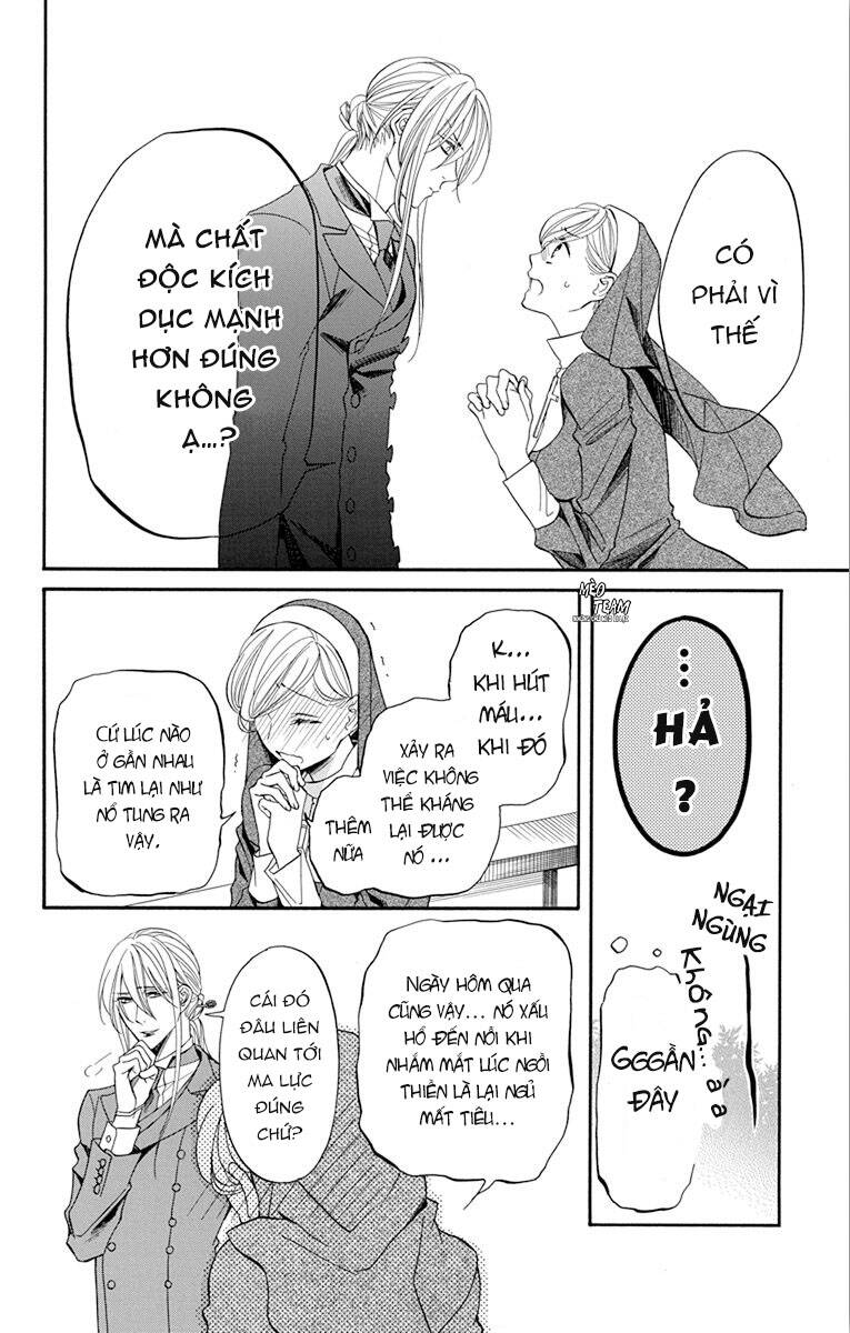 Nữ Tu Sĩ Và Ma Cà Rồng Chapter 39 - 21