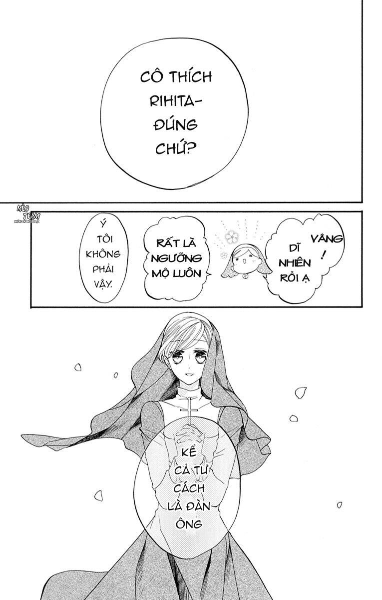 Nữ Tu Sĩ Và Ma Cà Rồng Chapter 39 - 22