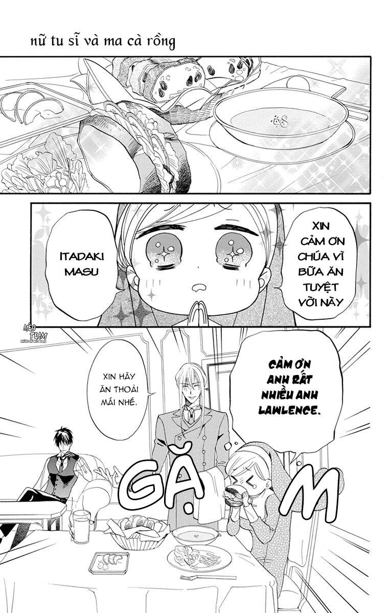 Nữ Tu Sĩ Và Ma Cà Rồng Chapter 39 - 6