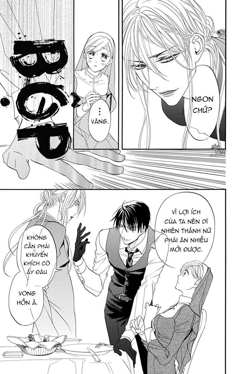 Nữ Tu Sĩ Và Ma Cà Rồng Chapter 39 - 8