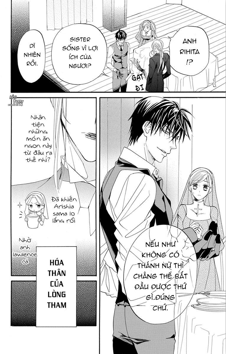 Nữ Tu Sĩ Và Ma Cà Rồng Chapter 39 - 9