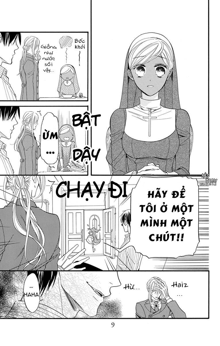 Nữ Tu Sĩ Và Ma Cà Rồng Chapter 40 - 13