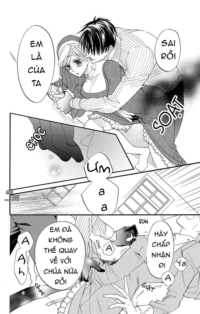 Nữ Tu Sĩ Và Ma Cà Rồng Chapter 40 - 22