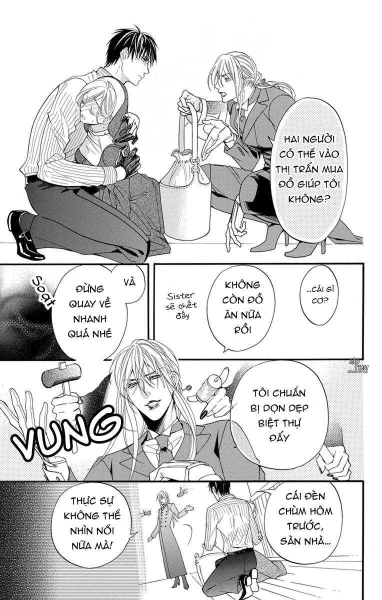 Nữ Tu Sĩ Và Ma Cà Rồng Chapter 40 - 25