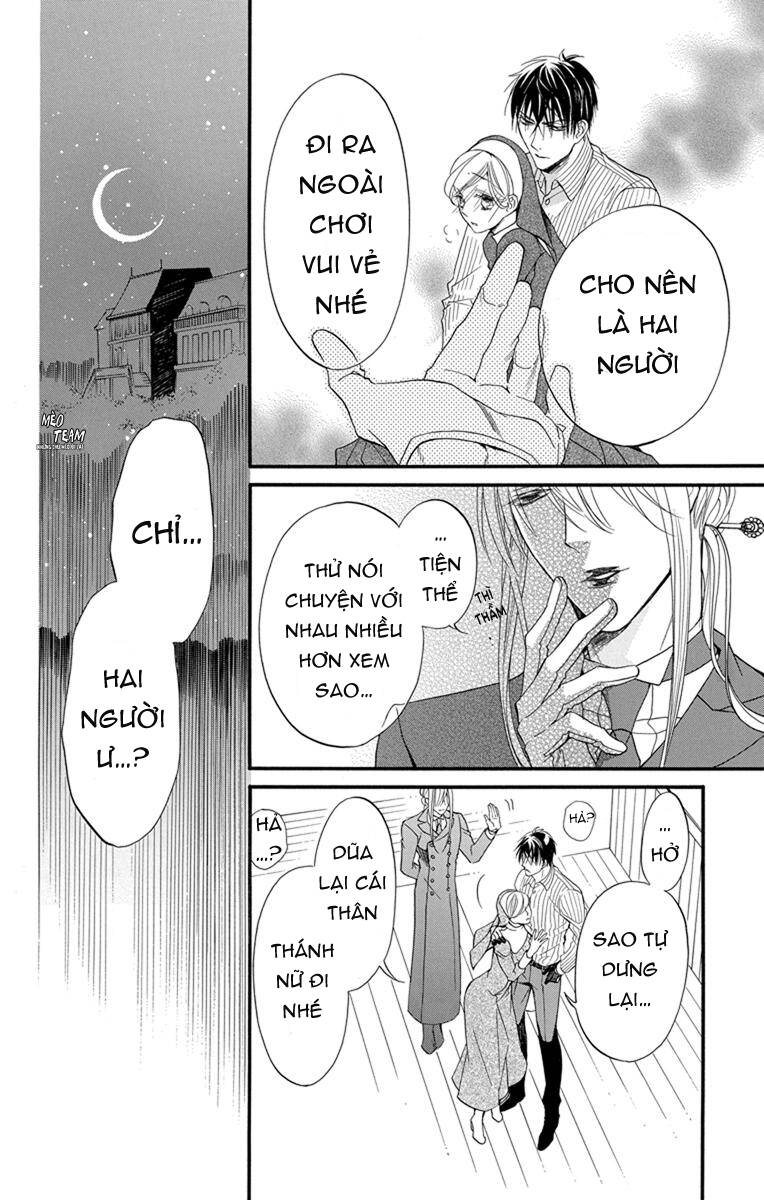 Nữ Tu Sĩ Và Ma Cà Rồng Chapter 40 - 26