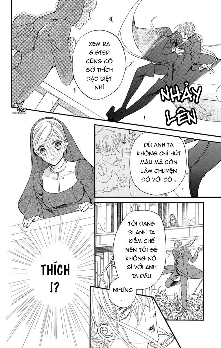 Nữ Tu Sĩ Và Ma Cà Rồng Chapter 40 - 8