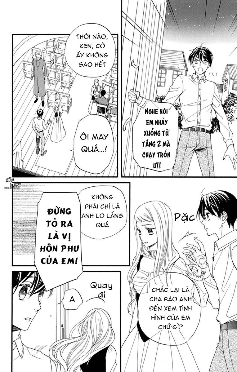 Nữ Tu Sĩ Và Ma Cà Rồng Chapter 42 - 11