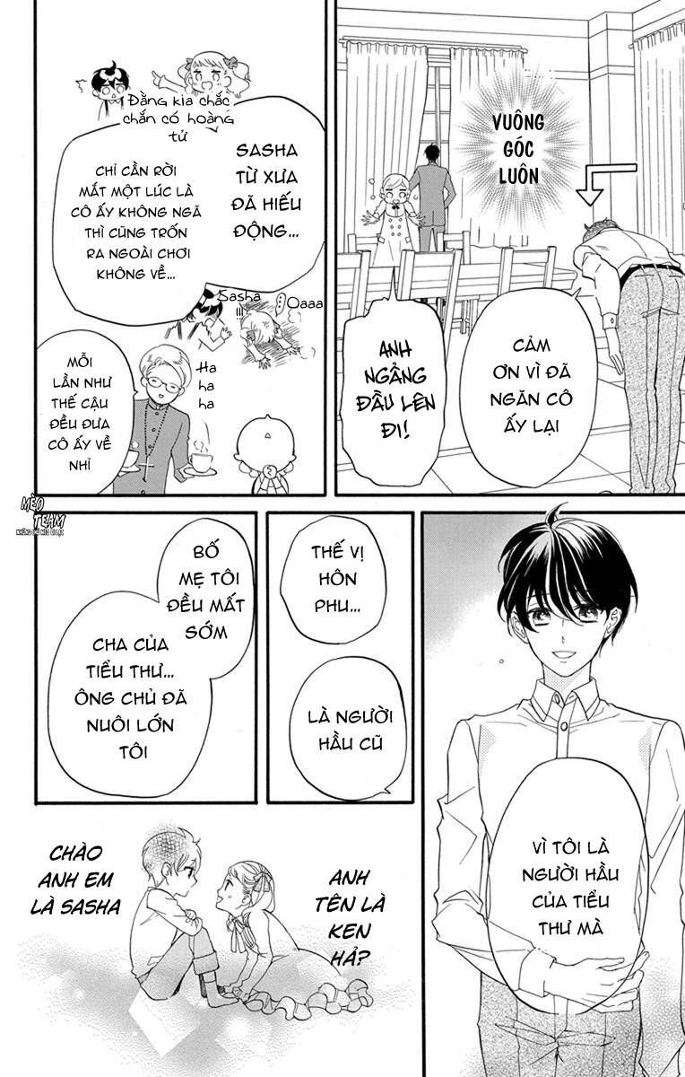 Nữ Tu Sĩ Và Ma Cà Rồng Chapter 42 - 13