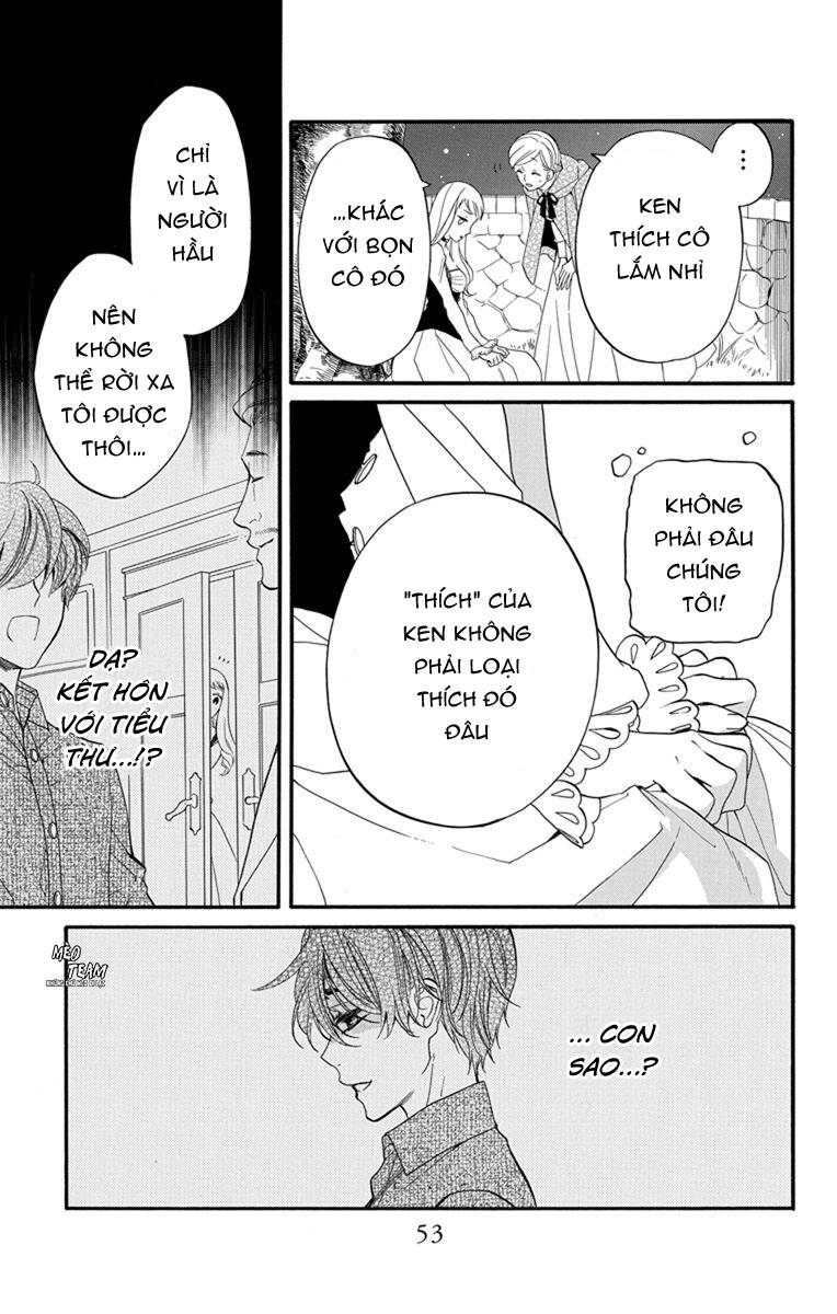 Nữ Tu Sĩ Và Ma Cà Rồng Chapter 42 - 18