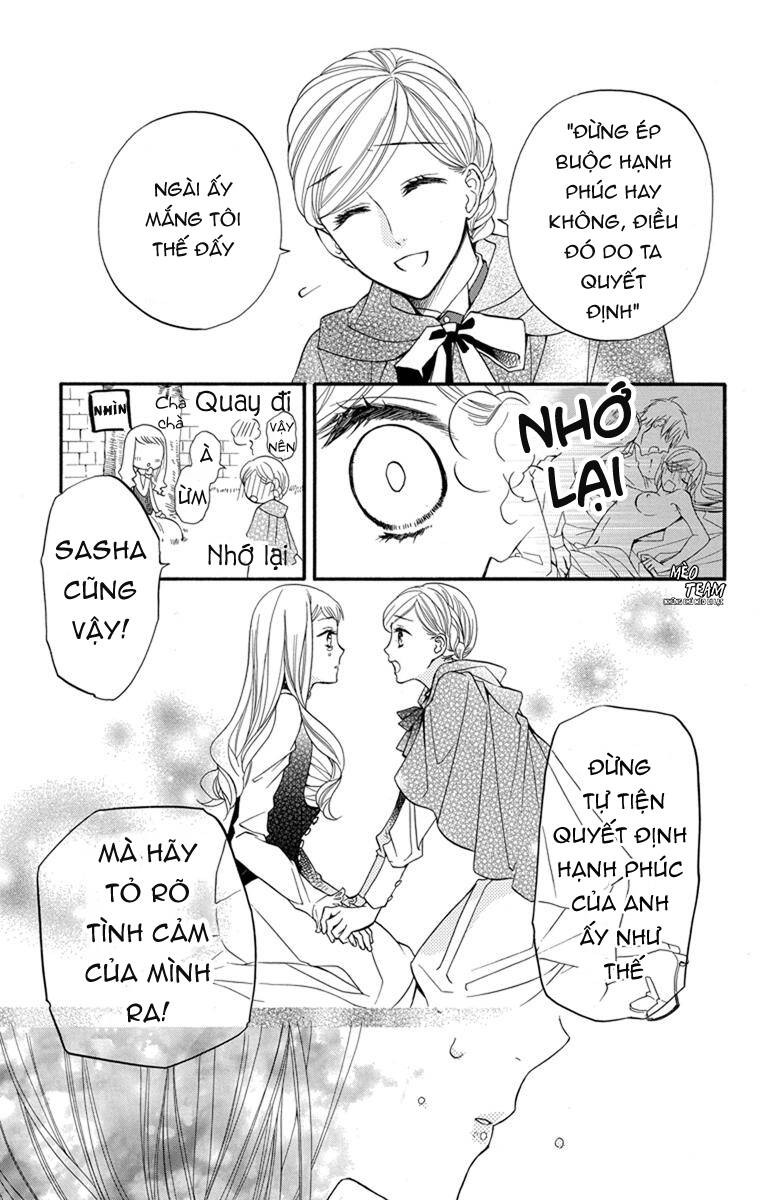Nữ Tu Sĩ Và Ma Cà Rồng Chapter 42 - 20