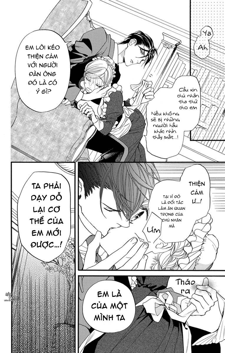 Nữ Tu Sĩ Và Ma Cà Rồng Chapter 42 - 5