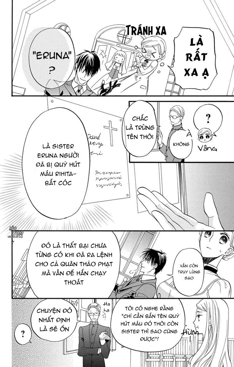 Nữ Tu Sĩ Và Ma Cà Rồng Chapter 42 - 7