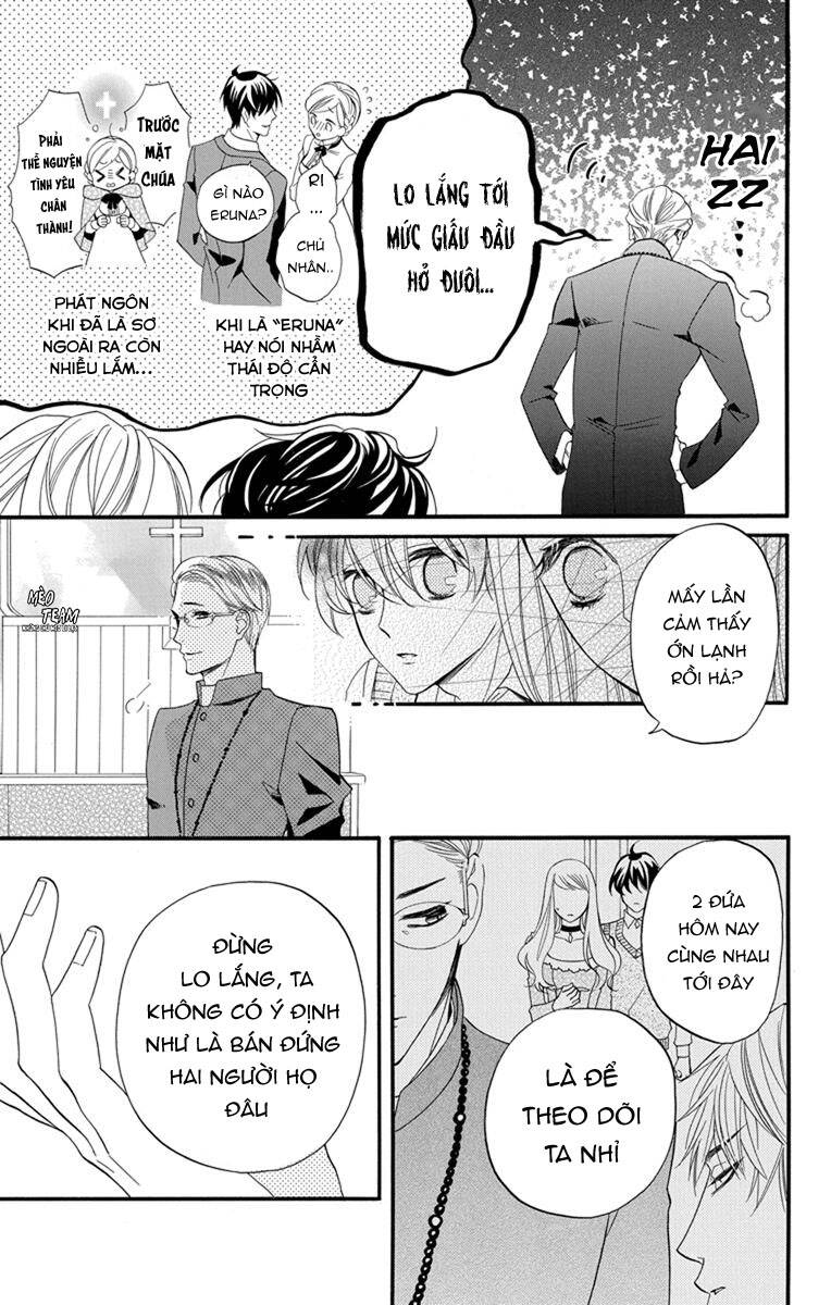 Nữ Tu Sĩ Và Ma Cà Rồng Chapter 45 - 13