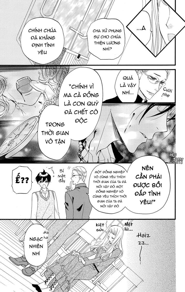 Nữ Tu Sĩ Và Ma Cà Rồng Chapter 45 - 15