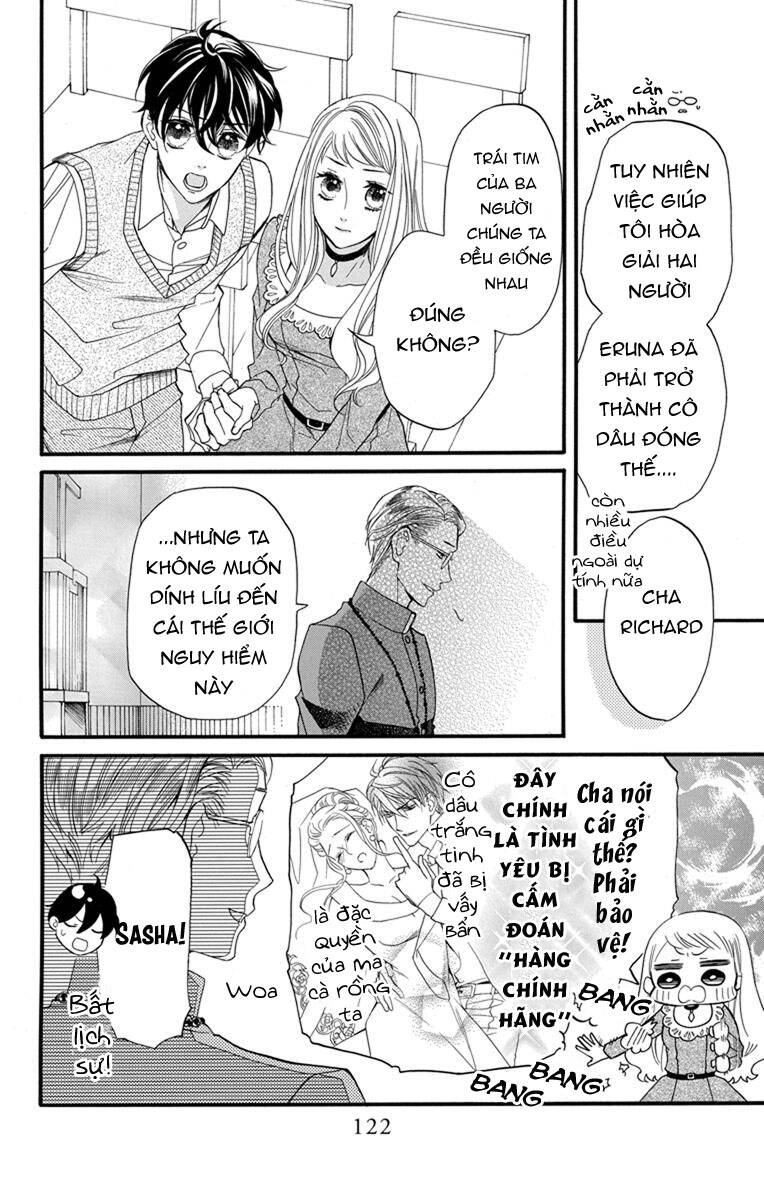 Nữ Tu Sĩ Và Ma Cà Rồng Chapter 45 - 16