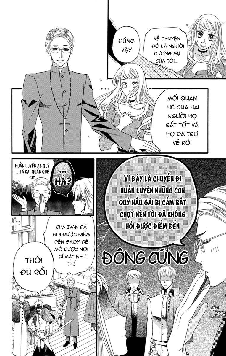 Nữ Tu Sĩ Và Ma Cà Rồng Chapter 45 - 6