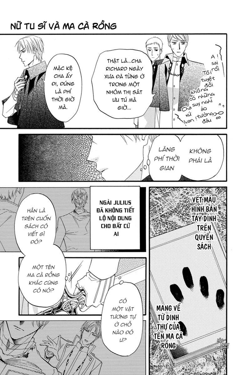 Nữ Tu Sĩ Và Ma Cà Rồng Chapter 45 - 7