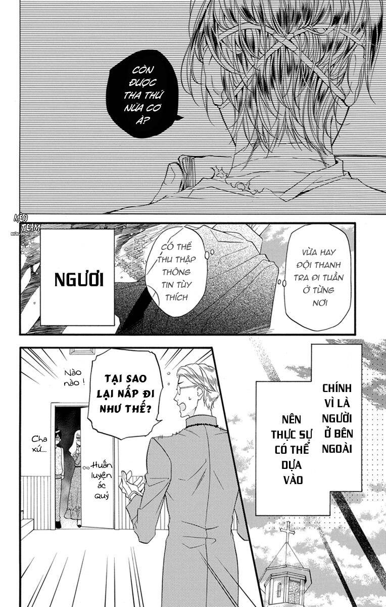 Nữ Tu Sĩ Và Ma Cà Rồng Chapter 45 - 8