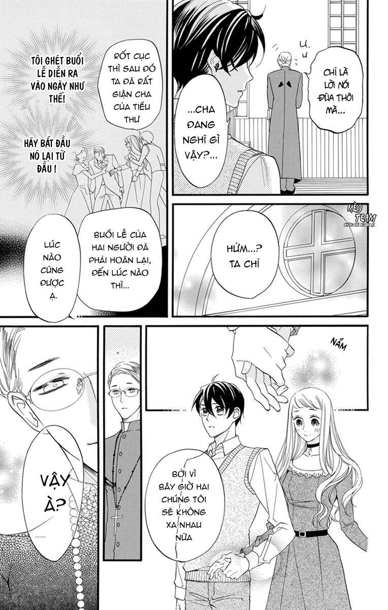 Nữ Tu Sĩ Và Ma Cà Rồng Chapter 45 - 9