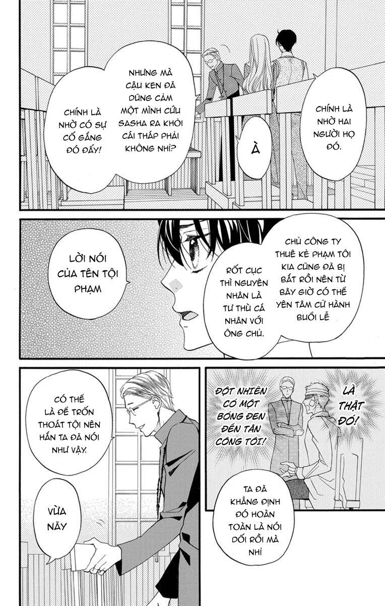 Nữ Tu Sĩ Và Ma Cà Rồng Chapter 45 - 10