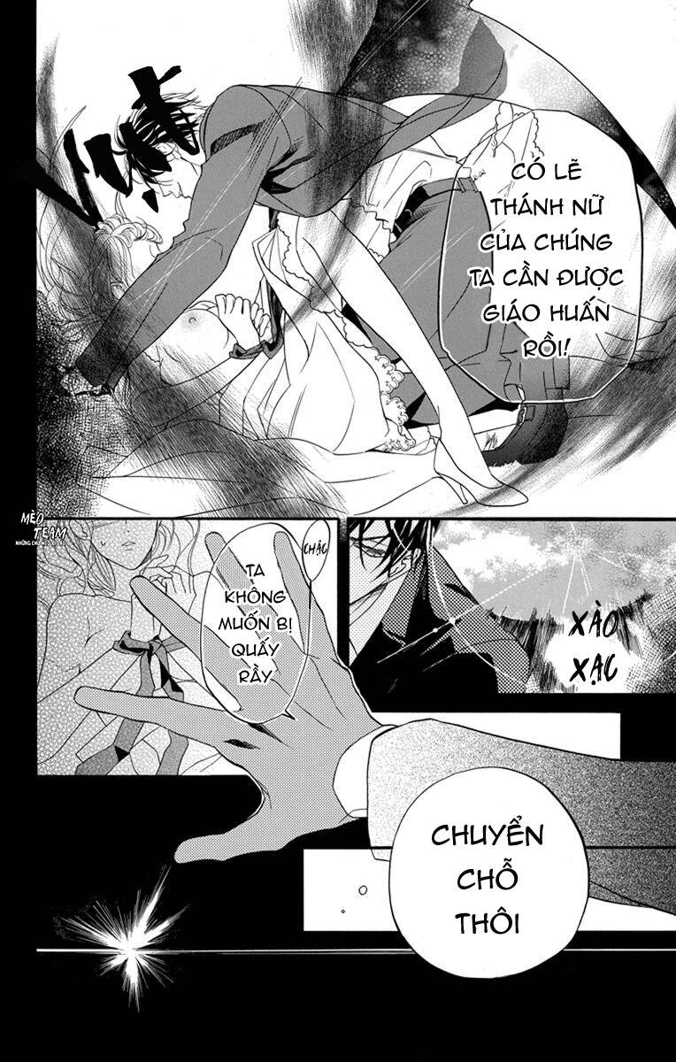 Nữ Tu Sĩ Và Ma Cà Rồng Chapter 46 - 5