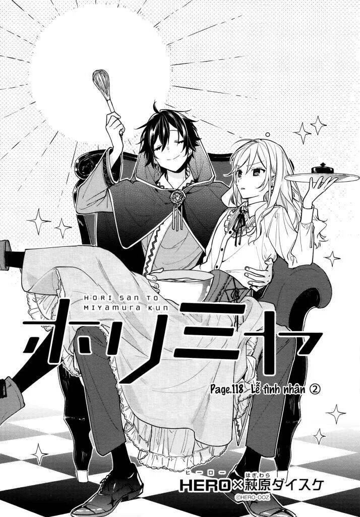 Horimiya Chapter 118 - 3