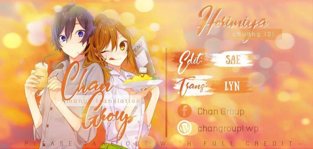 Horimiya Chapter 119.6 - 1