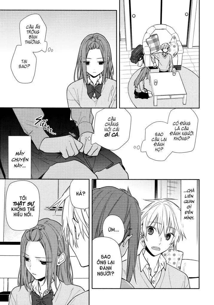 Horimiya Chapter 119.6 - 20