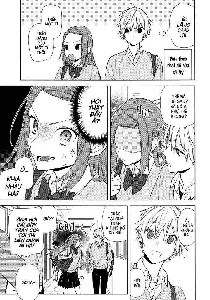 Horimiya Chapter 119.6 - 4