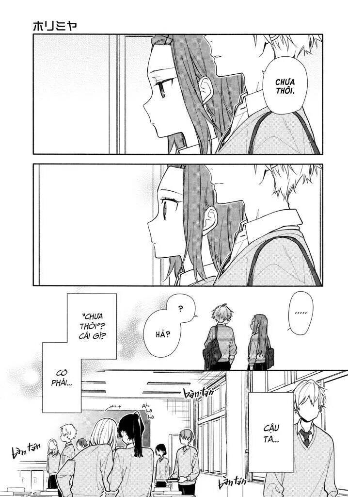 Horimiya Chapter 119.6 - 8