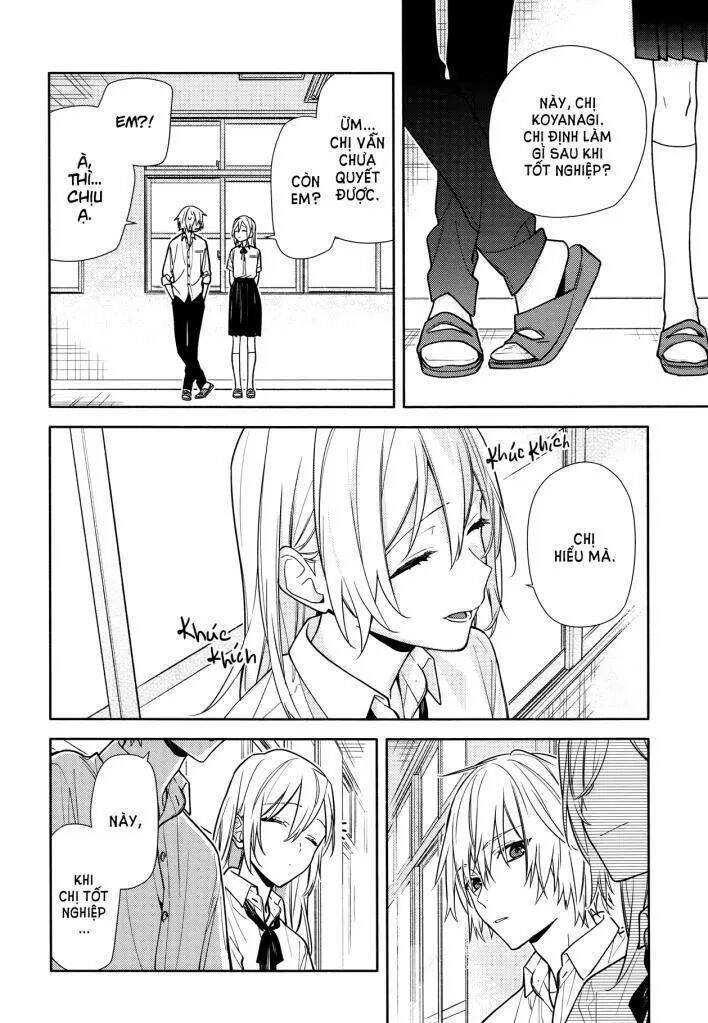 Horimiya Chapter 119.7 - 12