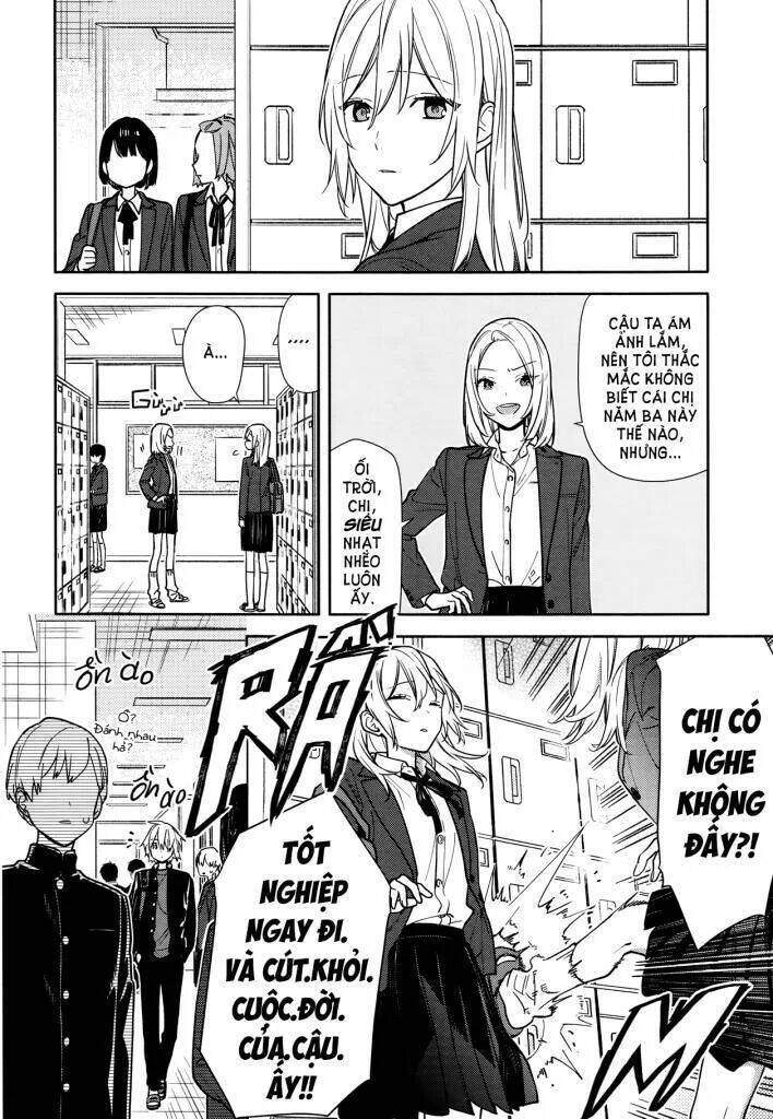 Horimiya Chapter 119.7 - 14