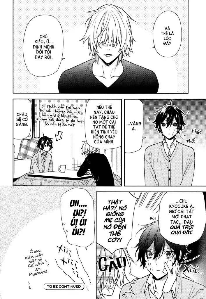 Horimiya Chapter 119.7 - 18
