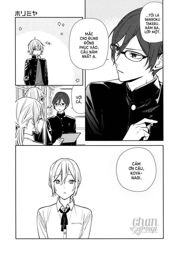Horimiya Chapter 119.7 - 9