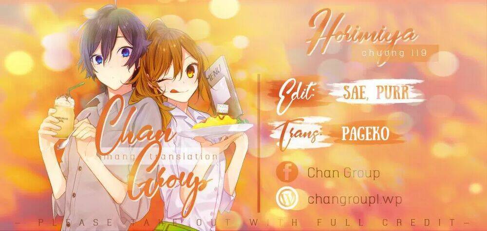 Horimiya Chapter 119 - 1