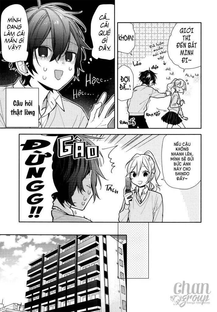 Horimiya Chapter 119 - 12