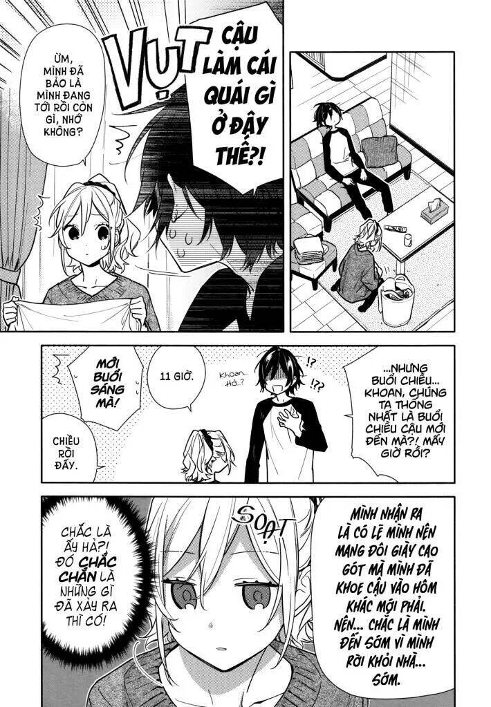 Horimiya Chapter 119 - 14