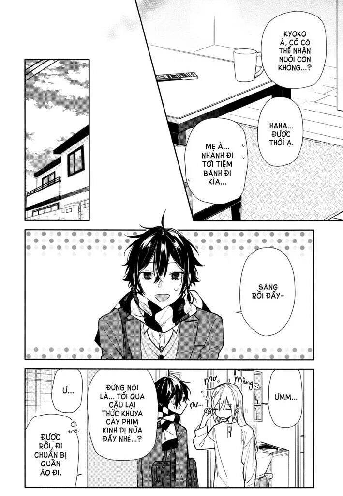 Horimiya Chapter 119 - 17
