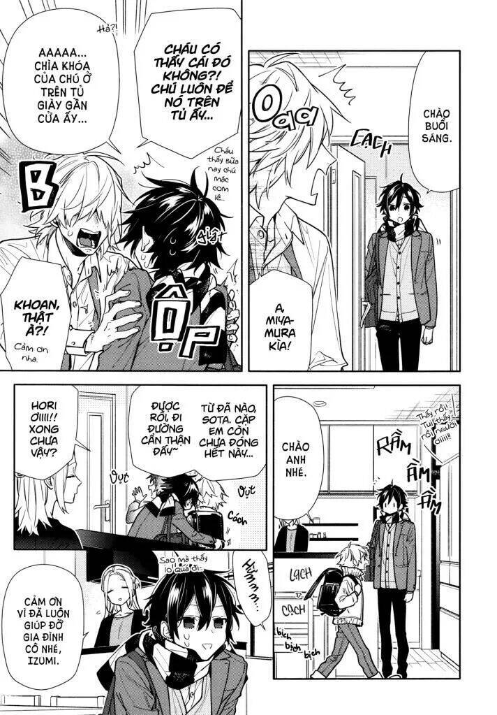 Horimiya Chapter 119 - 18