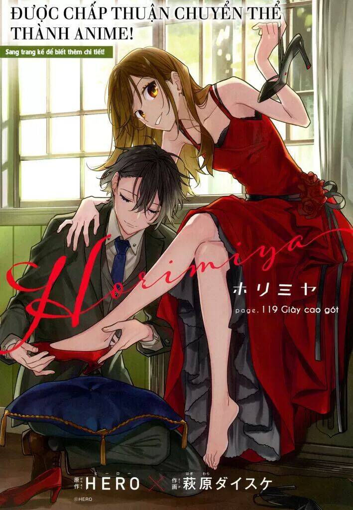 Horimiya Chapter 119 - 4