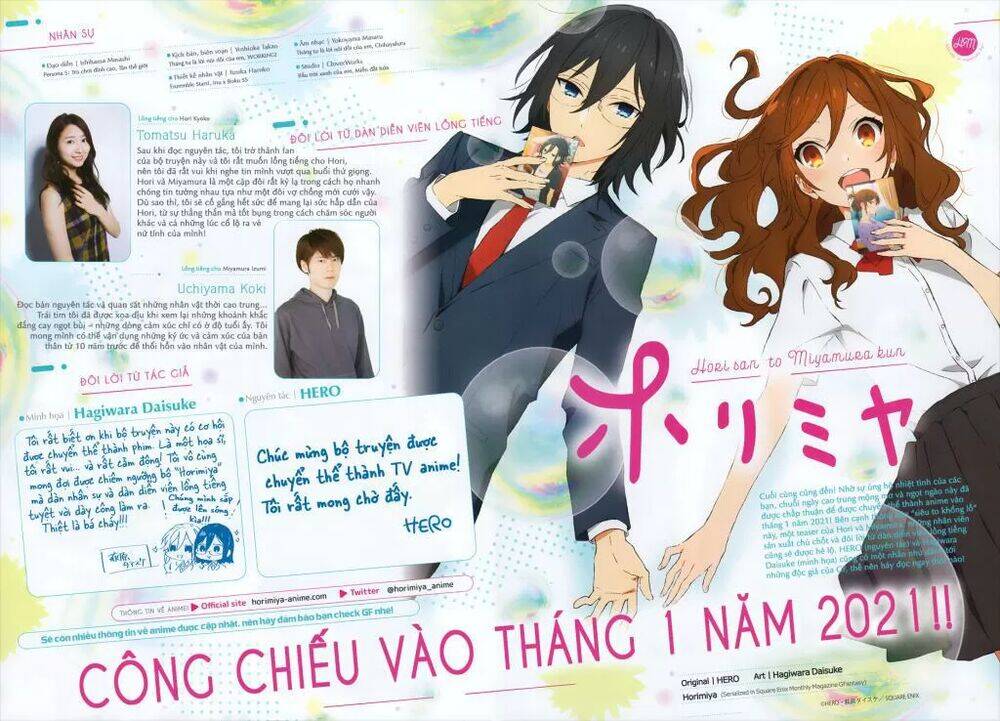 Horimiya Chapter 119 - 6